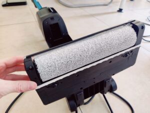 Bissell CrossWave HF2 Nasssauger Bürste nach Test
