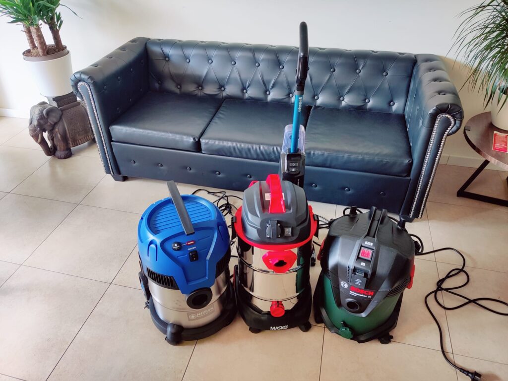 Nasssauger Test Gruppenbild