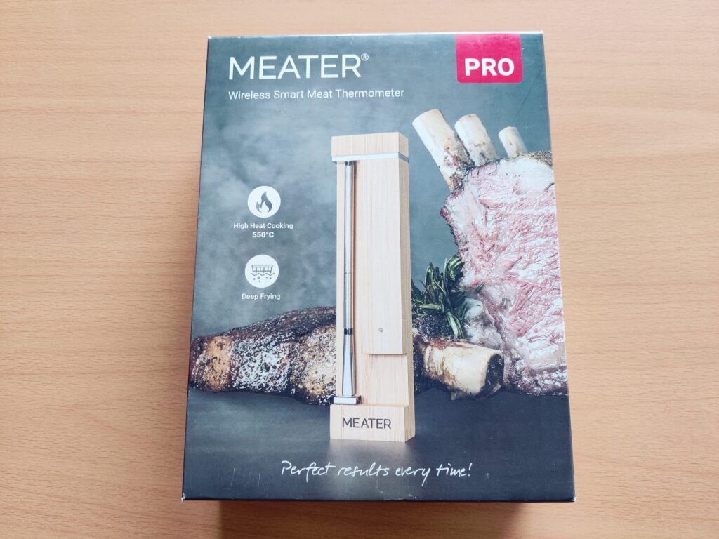 Meater Pro Grillthermometer Verpackung
