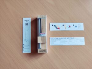 Meater Pro Grillthermometer Startbild