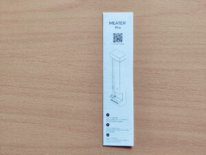 Meater Pro Grillthermometer Bedienungsanleitung