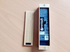 Meater Pro Grillthermometer Ladestation Batteriefach