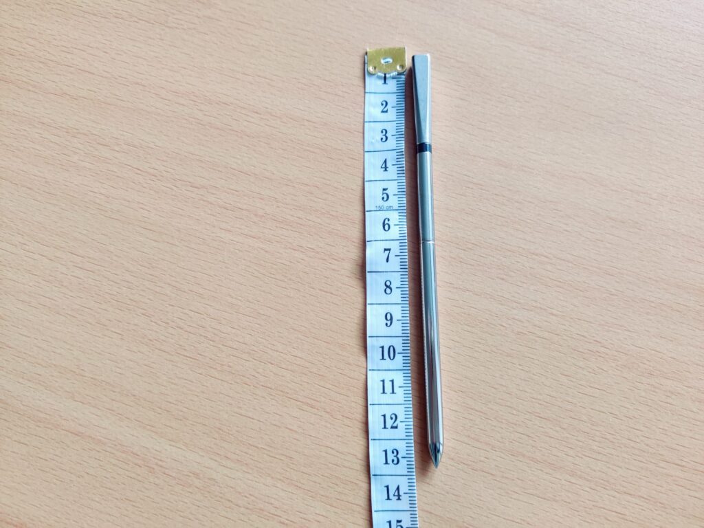 Meater Pro Grillthermometer Länge der Sonde