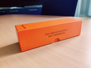 ThermoPro TP961 TempSpike Grillthermometer Verpackung seitlich
