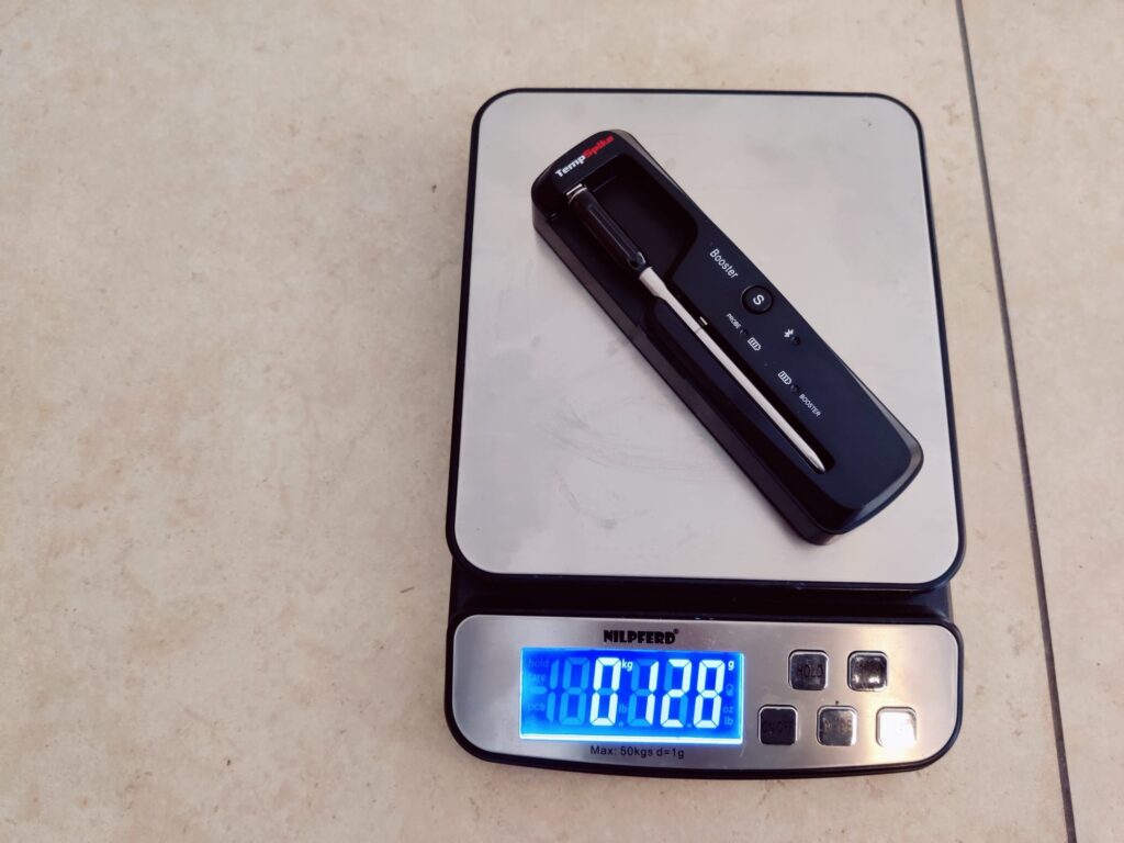 ThermoPro TP961 TempSpike Grillthermometer Gewicht mit Booster