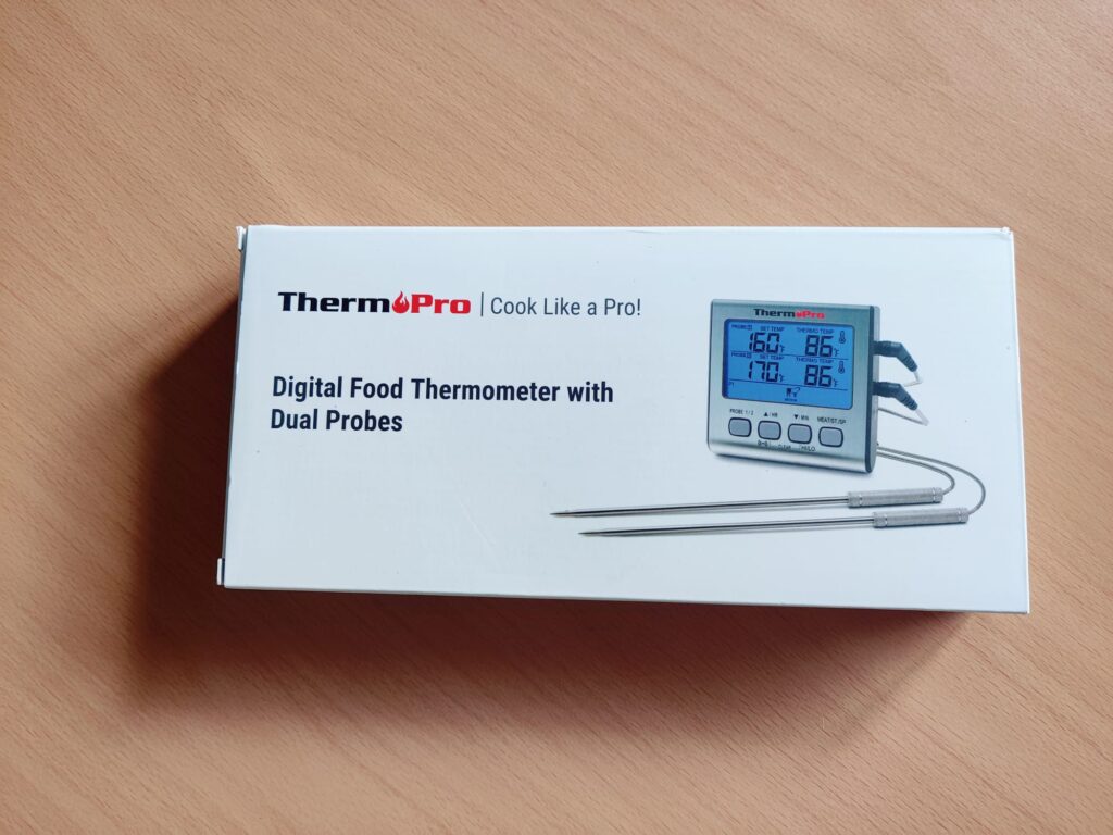 ThermoPro TP17 Grillthermometer Verpackung