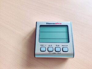 ThermoPro TP17 Grillthermometer von oben