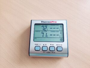 ThermoPro TP17 Grillthermometer Display