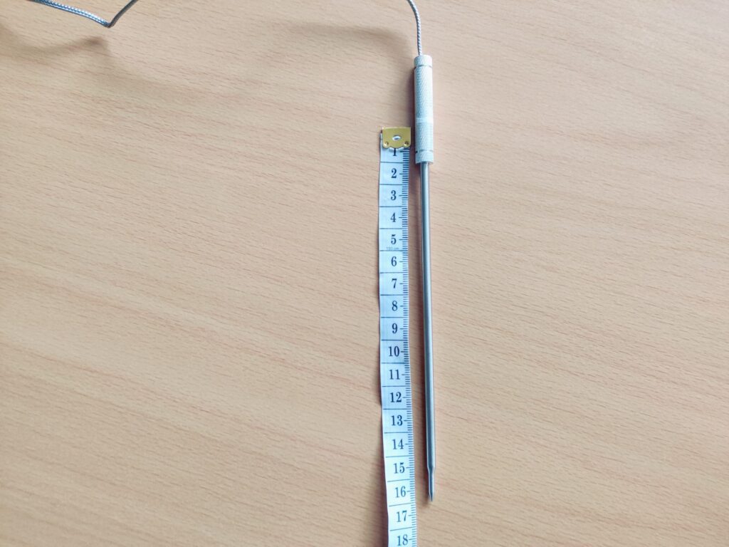 ThermoPro TP17 Grillthermometer Länge der Sonde