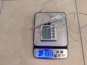 ThermoPro TP17 Grillthermometer Gewicht