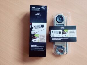 RÖSLE 25086 Grillthermometer Verpackung offen