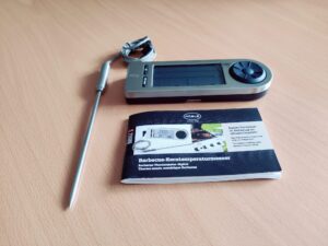 RÖSLE 25086 Grillthermometer mit Zubehör