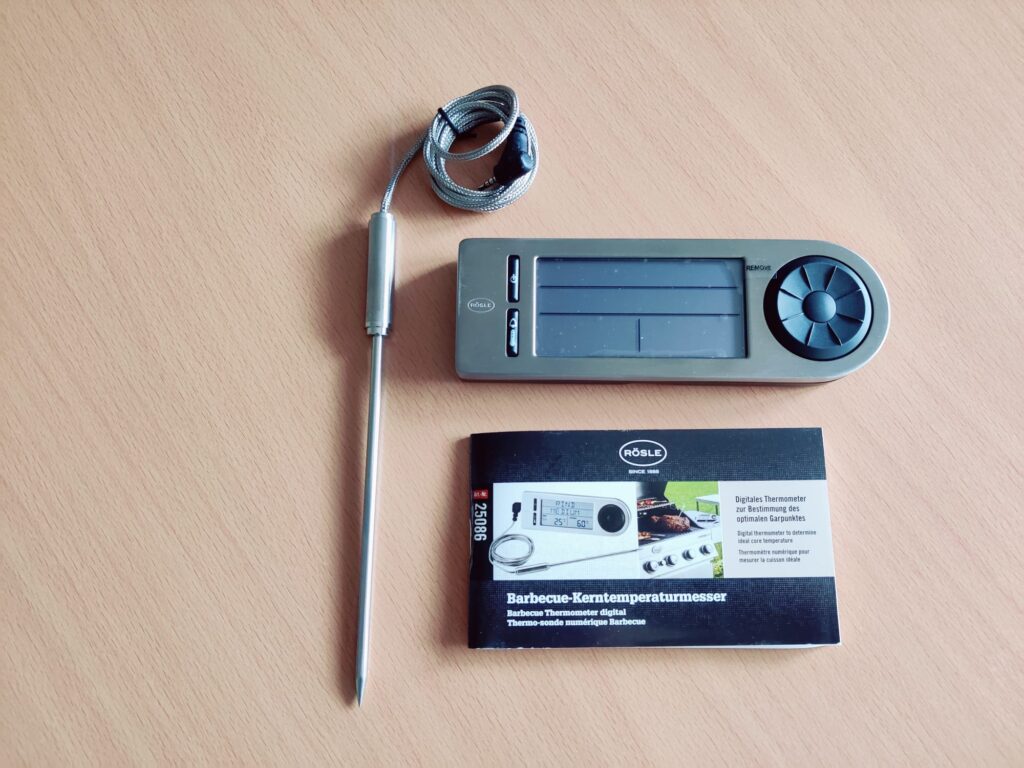 RÖSLE 25086 Grillthermometer Startbild