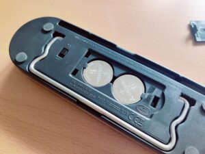 RÖSLE 25086 Grillthermometer Batteriefach
