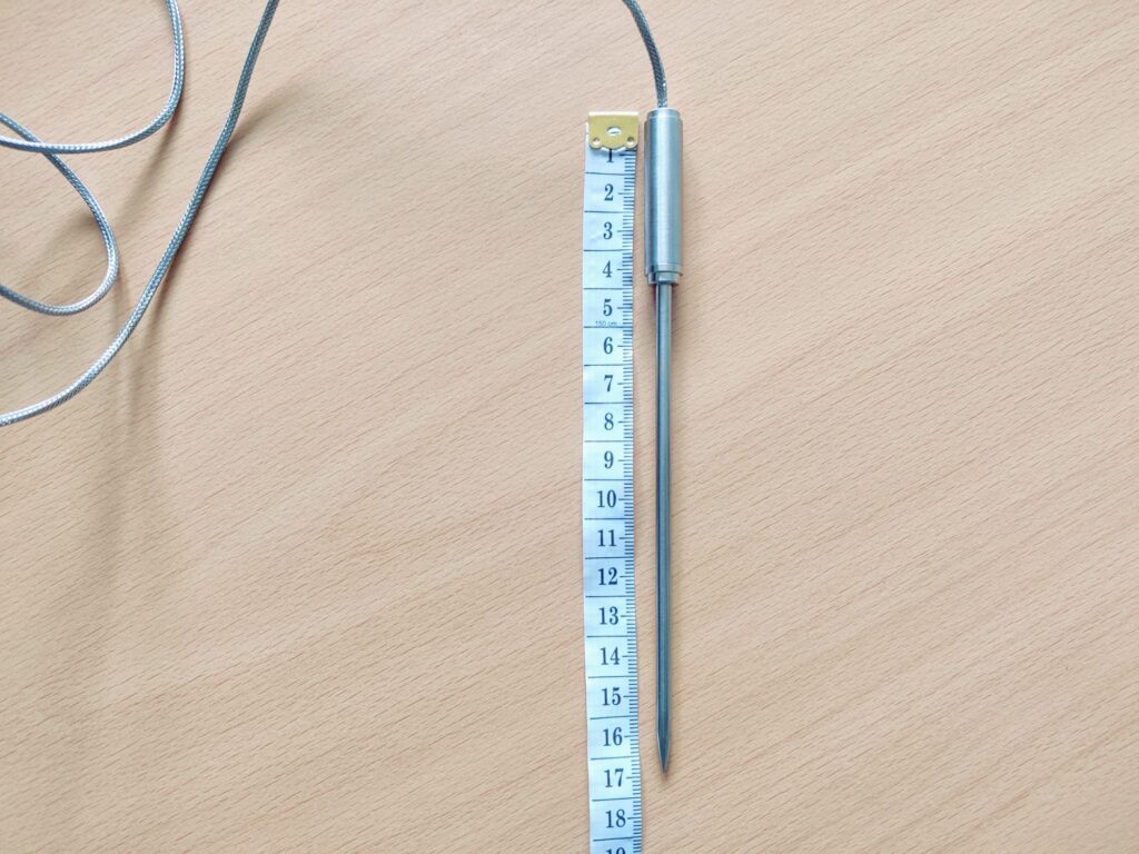 RÖSLE 25086 Grillthermometer Länge der Sonde