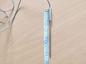 RÖSLE 25086 Grillthermometer Länge der Sonde