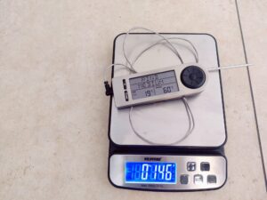 RÖSLE 25086 Grillthermometer Gewicht