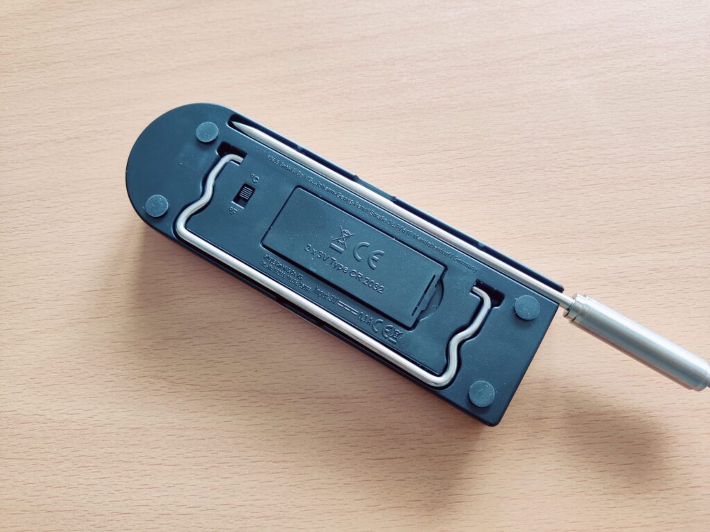 RÖSLE 25086 Grillthermometer Aufbewahrung der Sonde