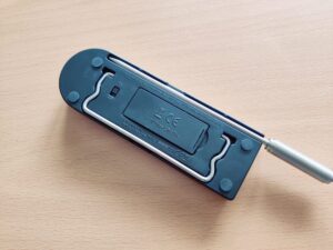 RÖSLE 25086 Grillthermometer Aufbewahrung der Sonde
