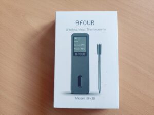 BFOUR BF-30 Pro Grillthermometer Verpackung