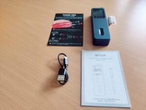 BFOUR BF-30 Pro Grillthermometer mit Zubehör