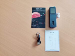 BFOUR BF-30 Pro Grillthermometer Startbild
