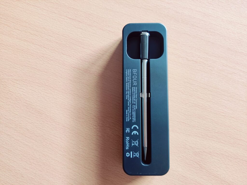 BFOUR BF-30 Pro Grillthermometer Booster Rückseite