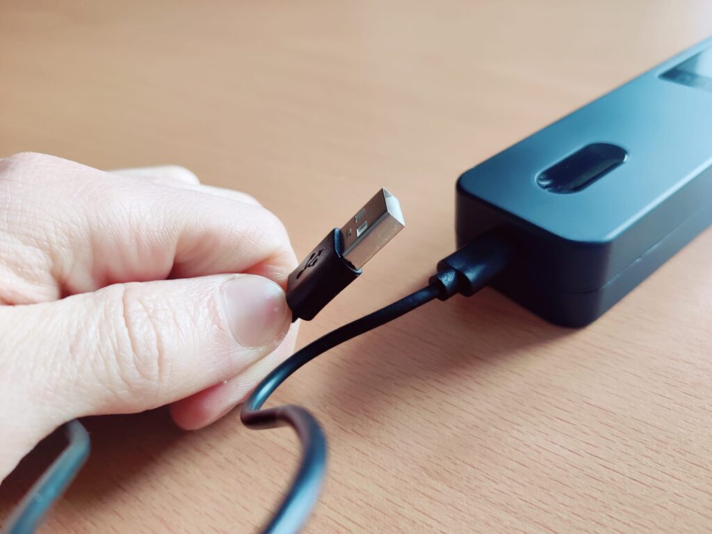 BFOUR BF-30 Pro Grillthermometer USB-C-Ladekabel