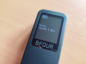 BFOUR BF-30 Pro Grillthermometer Ladestandsanzeige