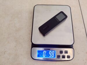 BFOUR BF-30 Pro Grillthermometer Gewicht