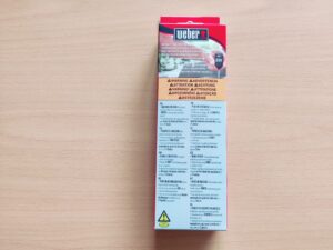 Weber 6750 Grillthermometer Verpackung