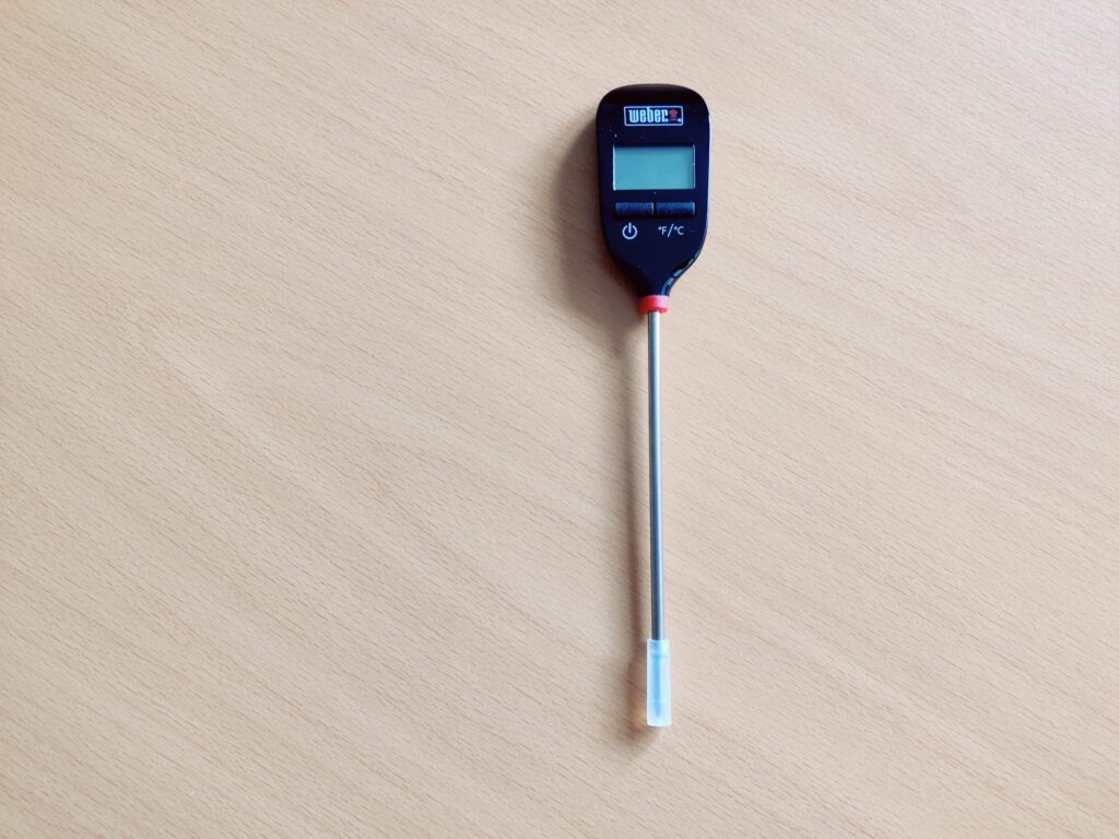 Weber 6750 Grillthermometer von oben
