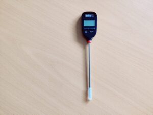 Weber 6750 Grillthermometer von oben