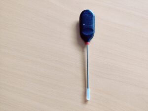Weber 6750 Grillthermometer Rückseite
