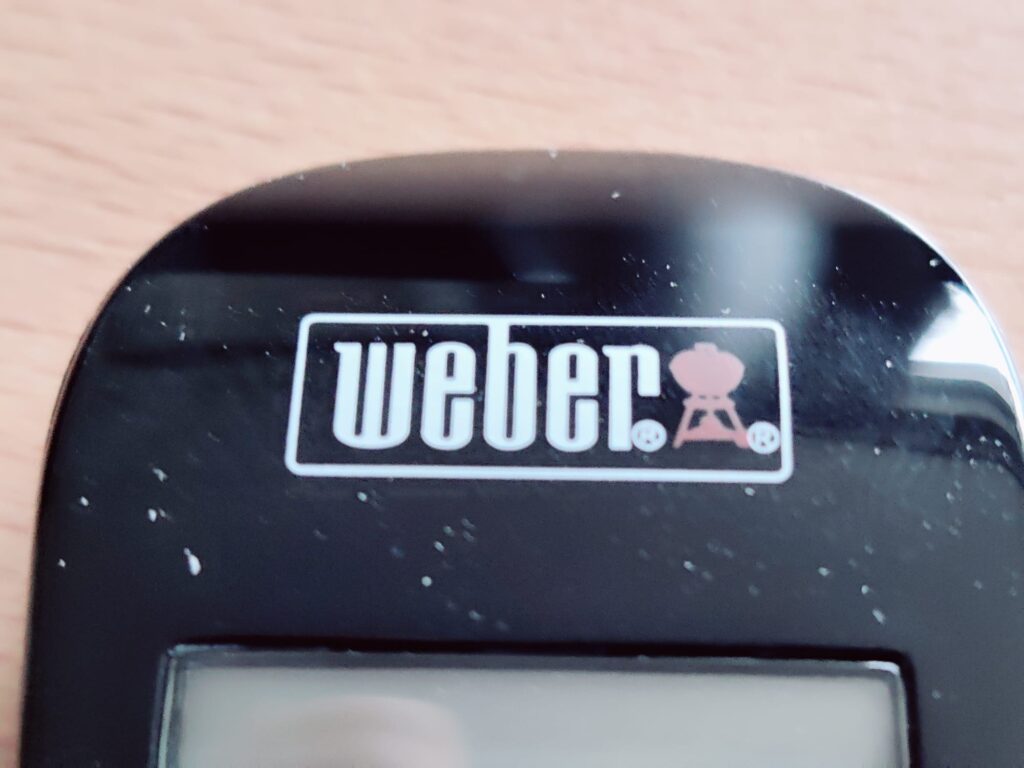 Weber 6750 Grillthermometer Weber-Logo