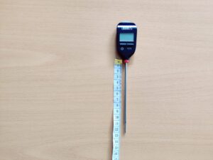 Weber 6750 Grillthermometer Länge der Sonde