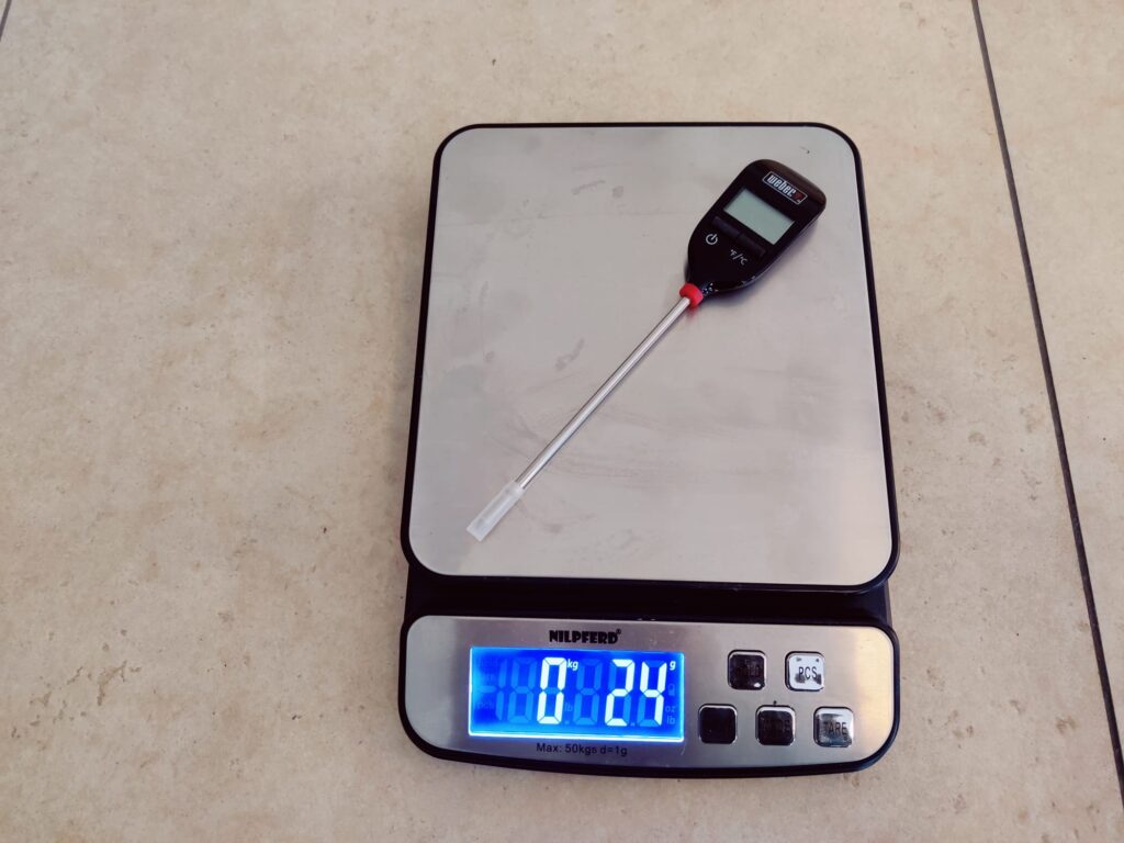 Weber 6750 Grillthermometer Gewicht