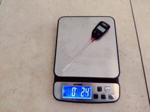 Weber 6750 Grillthermometer Gewicht