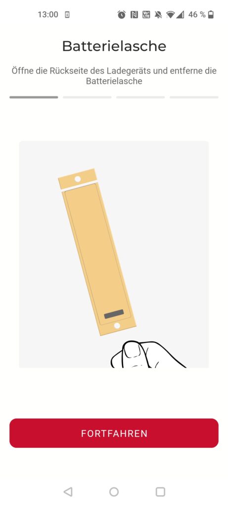 Meater Pro Grillthermometer App Batterielasche erklärt