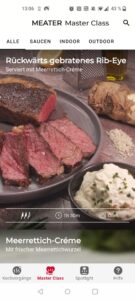 Meater Pro Grillthermometer App Master Class