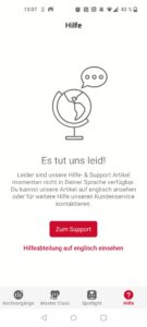 Meater Pro Grillthermometer App Hilfeseite