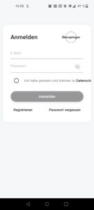 BFOUR BF-30 Pro Grillthermometer App Anmeldung