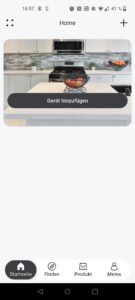 BFOUR BF-30 Pro Grillthermometer App Gerät hinzufügen