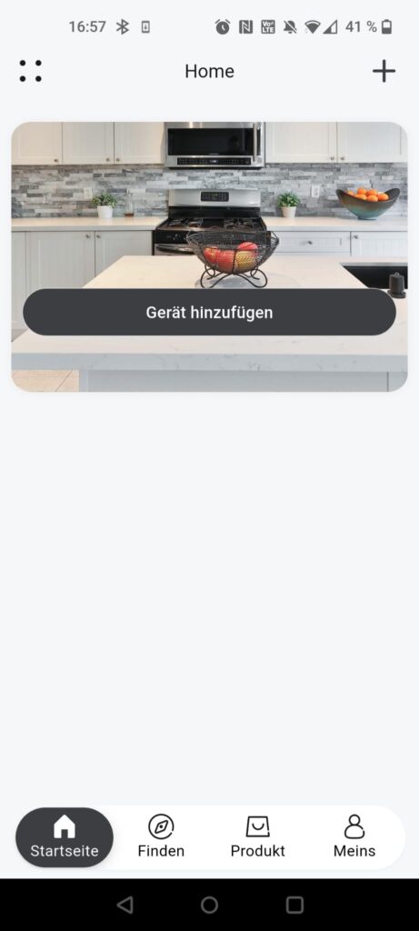 BFOUR BF-30 Pro Grillthermometer App Gerät hinzufügen