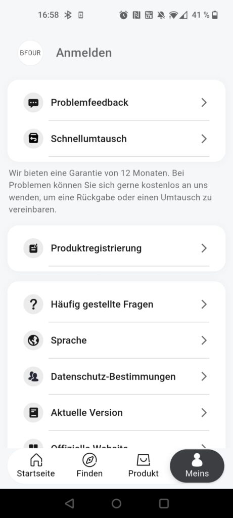 BFOUR BF-30 Pro Grillthermometer App FAQs