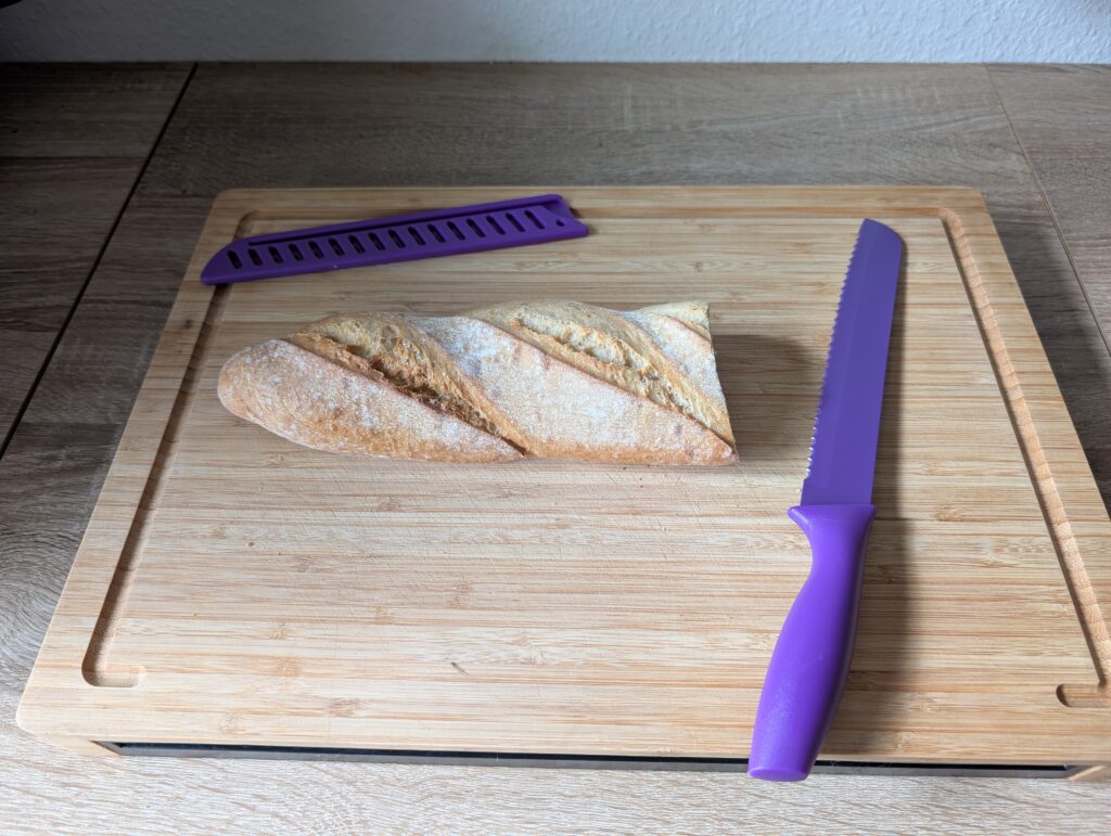 Amazon Basics Messerset Brotmesser 1