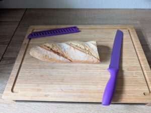 Amazon Basics Messerset Brotmesser 1
