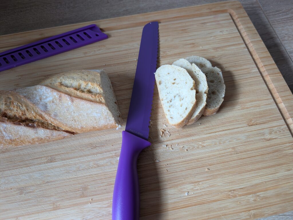 Amazon Basics Messerset Brotmesser 3
