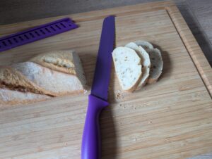 Amazon Basics Messerset Brotmesser 3