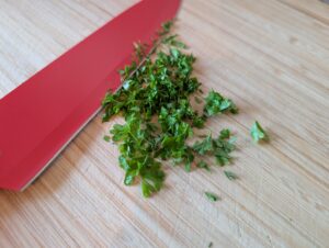 Amazon Basics Messerset Kochmesser 4